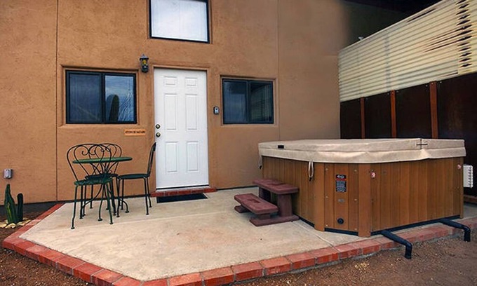 Tucson Estates Appartement | Studio De Saguaro-Hot Tub Retreat at Alma Del Sol