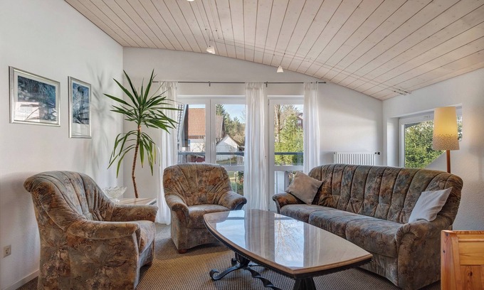 Schoenwald Appartement | Studio 'Brend, 48qm' avec balcon et Wi-Fi