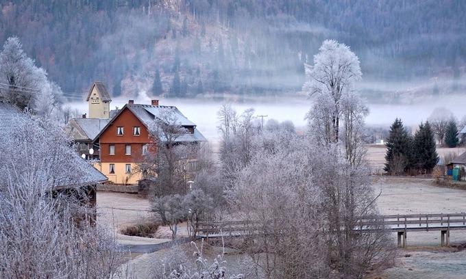 Menzenschwand-Hinterdorf Appartement | Studio C2 with a small conservatory for 2 people