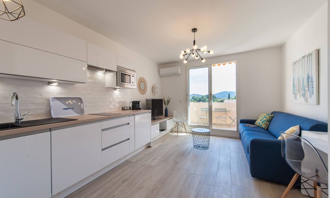 Les Lecques Appartement | Studio del Sol à Saint-Cyr-Sur-Mer