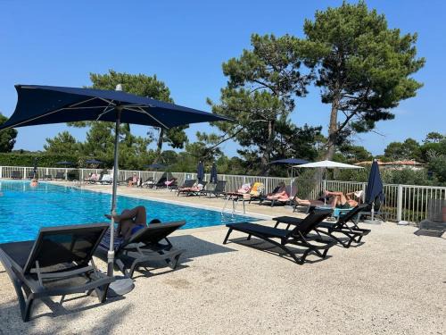 Anglet Appartement | Studio Design Chic à Chiberta - plage & green