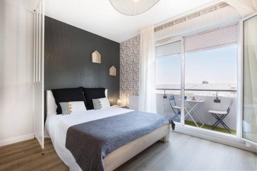 Cugnaux Appartement | Studio Diane Cugnaux Toulouse St Simon proche Thales, Airbus & Basso Cambo