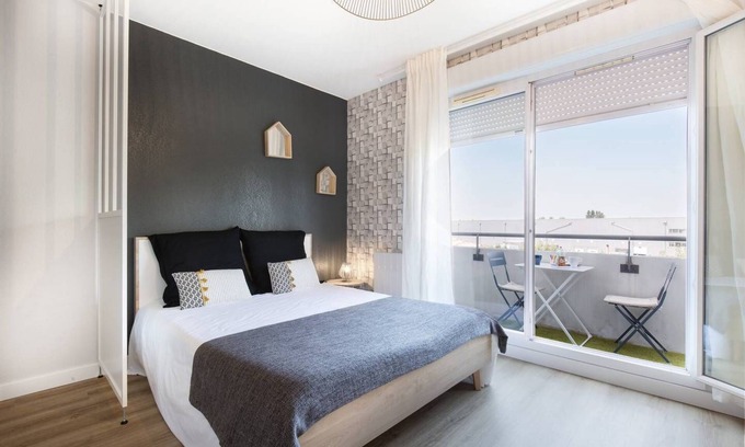 Cugnaux Appartement | ★ Studio Diane III ★ Toulouse St Simon★ Wifi ★ Parking ★ Proche Métro ★