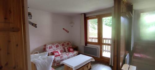 Montchavin Appartement | Studio divisible Montchavin draps serviettes torchons non fournis Ménage à faire