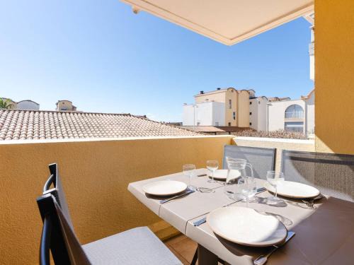Port Rive Gauche Appartement | Studio double cabine avec piscine, proche plage et commerces à Gruissan - FR-1-409A-29