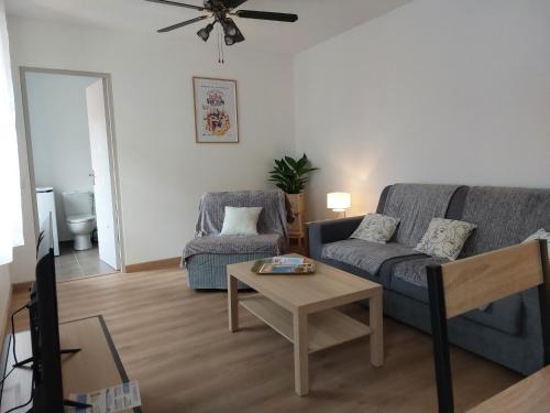 Mandelieu-la-Napoule Beach Appartement | Studio du Château - Axelle Loc'Appart