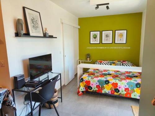 Moliets-et-Maa Appartement | Studio du Lac
