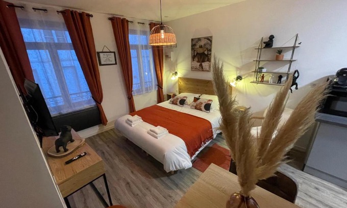 Saint-Omer Appartement | Studio du soleil
