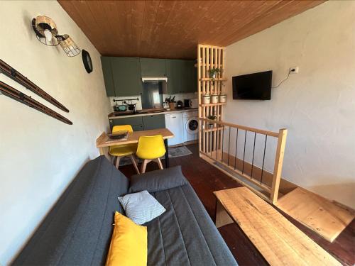 Bourg-Saint-Maurice Appartement | Studio duplex en face Les Arcs