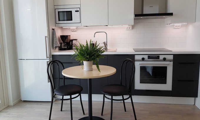 Pasila Appartement | Studio Elegance in Pasila