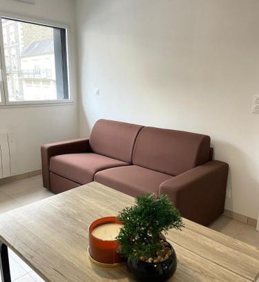 Centre ville - Urbanistes Appartement | Studio en plein cœur de Fougères avec parking privée