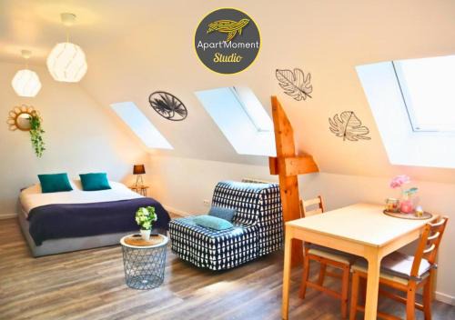 Saint-Omer Appartement | Studio en plein centre de Saint-Omer - à 5 min de la gare, parking gratuit