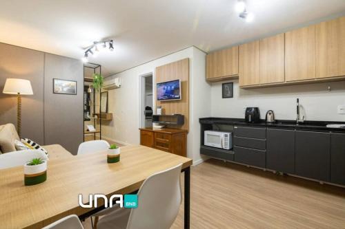 Sao Goncalo Appartement | Studio encantador no Parque Una com estacionamento incluído