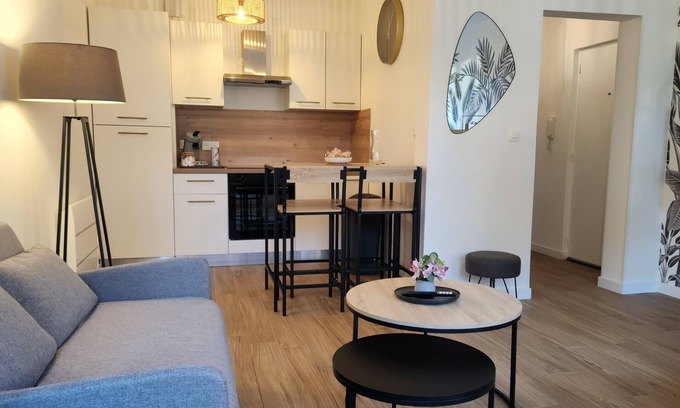 Hagondange Appartement | Studio rez de chaussée Le Nid Coco