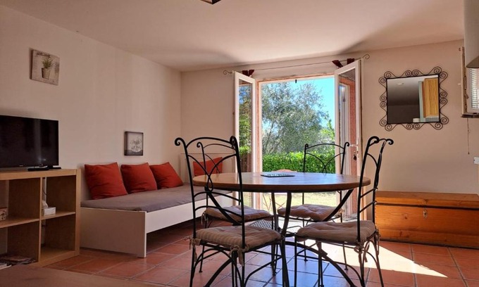 Donneville Appartement | Studio Escale champêtre 31