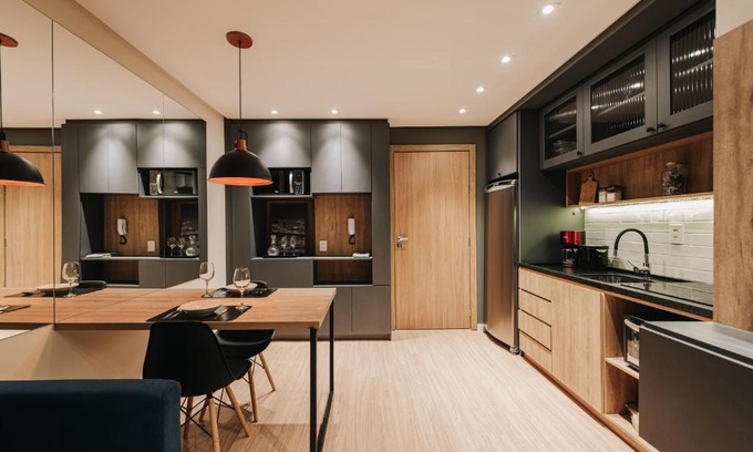 Sao Goncalo Appartement | Studio Estiloso - Garagem Grátis - ao lado do Shopping Pelotas