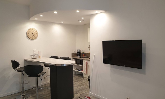 Aiguihe Appartement | Studio F1 de 25m2 en plein centre ville du Puy en Velay
