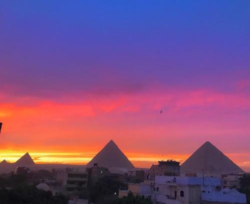 Giza Maison | Studio Farida Pyramids View
