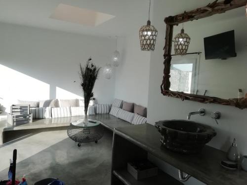Milos Appartement | Studio farma