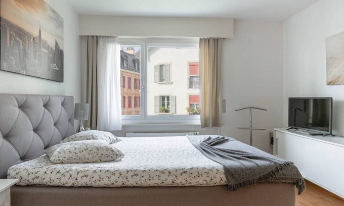 Lausanne Appartement | Studio ∙ 1 chambre ∙ 2 personnes