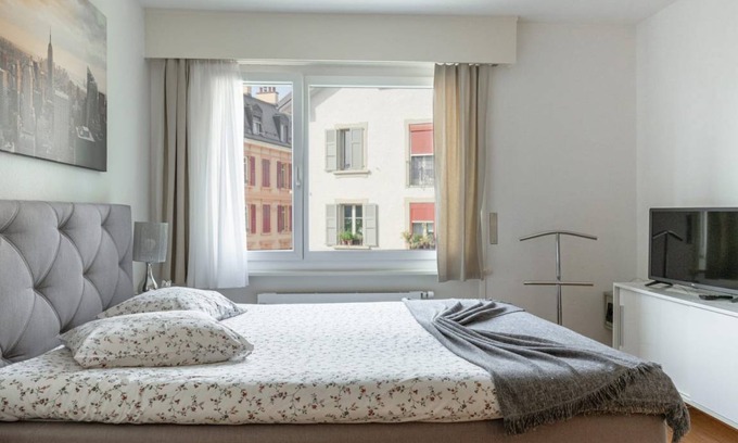 Lausanne Appartement | Studio ∙ 1 chambre ∙ 2 personnes