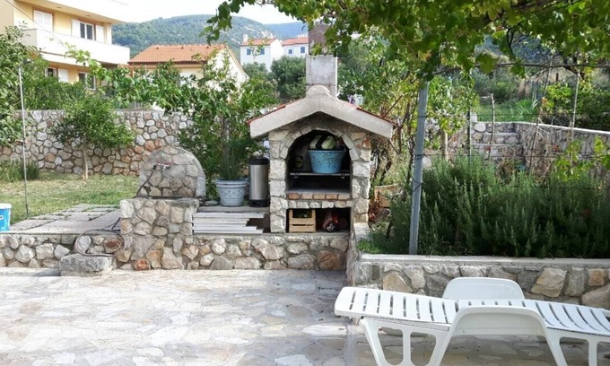 Martinscica Appartement | Garçonnière avec la terrasse Martinscica, Cres (AS-14334-c)