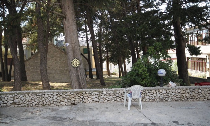 Baska Voda Appartement | Garçonnière avec la terrasse Baska Voda, Makarska (AS-2609-a)