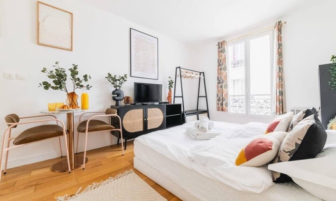 Hopital Saint-Louis Appartement | Studio fonctionnel et confortable - Paris 10 - 2P