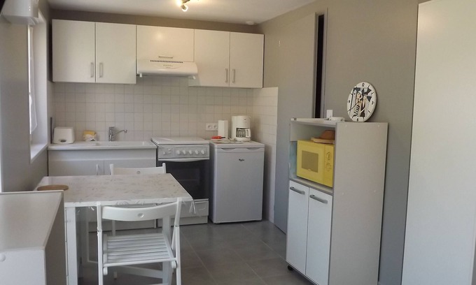 La Faute-sur-Mer Appartement | Studio pour 2 personnes