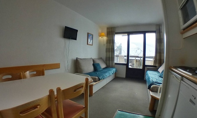 Avoriaz Appartement | Estudio Avoriaz, estudio, 4 personas