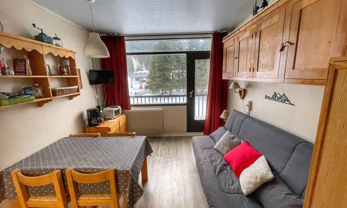 Flaine Appartement | Studio pour 4 pers à Flaine, au pied des pistes