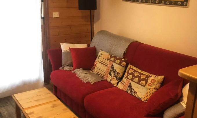 Le Grand-Bornand Appartement | Studio for 4 people