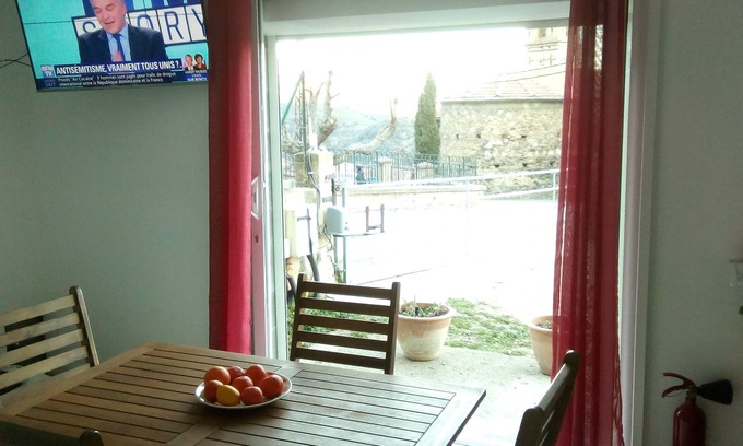 Moltifao Appartement | Studio pour 4 personnes , vue imprenable