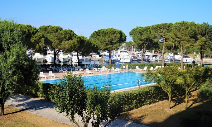 Aprilia Marittima Appartement | Studio for 4 people with beautiful terrace facing the sea by Beahost Rentals