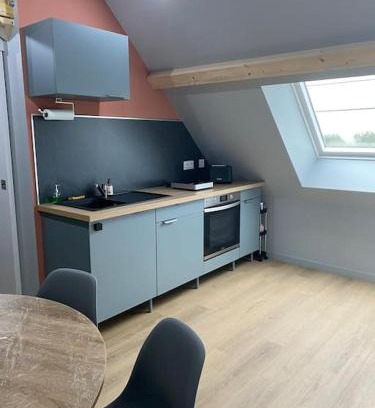 Lourouer-Saint-Laurent Appartement | Studio