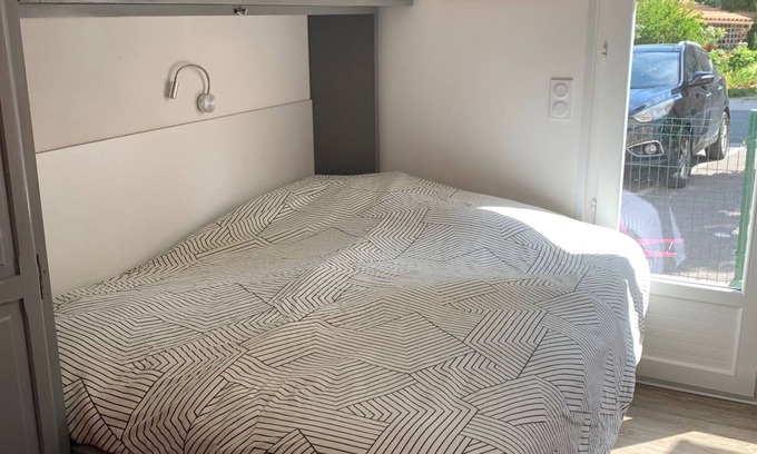 Montesquieu-des-Alberes Appartement | Studio tout confort aux pieds des Albères classé deux étoiles