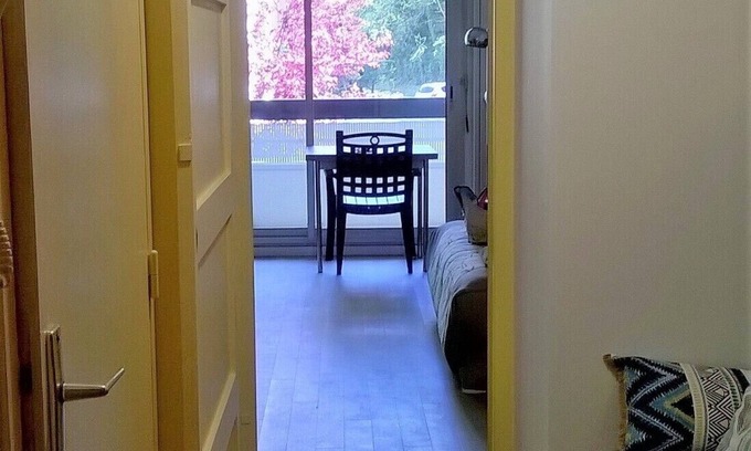 Saint-Georges-de-Didonne Appartement | Studio à 2 mn à pied de la plage, proche tous commerces