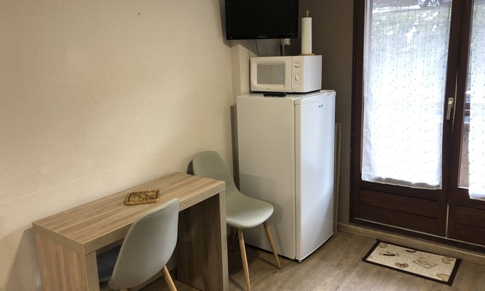 Saint-Leger-les-Melezes Appartement | Studio 6 pers proximité pistes