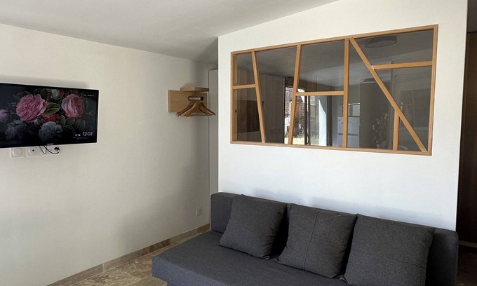 Saint-Quentin-la-Poterie Appartement | Studio dans le Sud en campagne à 5 minutes d’Uzès à Saint Quentin la Poterie