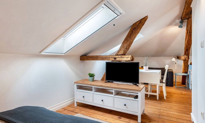 Bad Rappenau Appartement | Studio 'Fuchsbau' avec jardin partagé et Wi-Fi