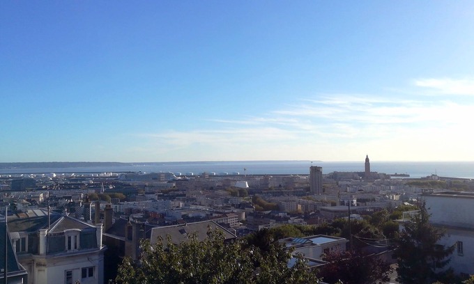 Cote Ouest Ormeaux Appartement | L'ESTUAIRE - Studio pleine vue sur la mer et la Seine - Wifi gratuit