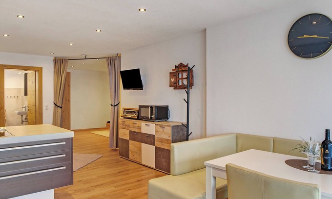 Fliess Appartement | Studio 'Gabl' avec vue sur les montagnes, terrasse partagée et Wi-Fi