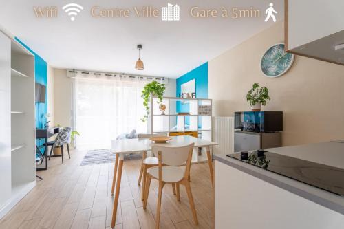 Bourg-en-Bresse Appartement | Studio GDX Privilége - Bourg en Bresse - Centre ville & Gare