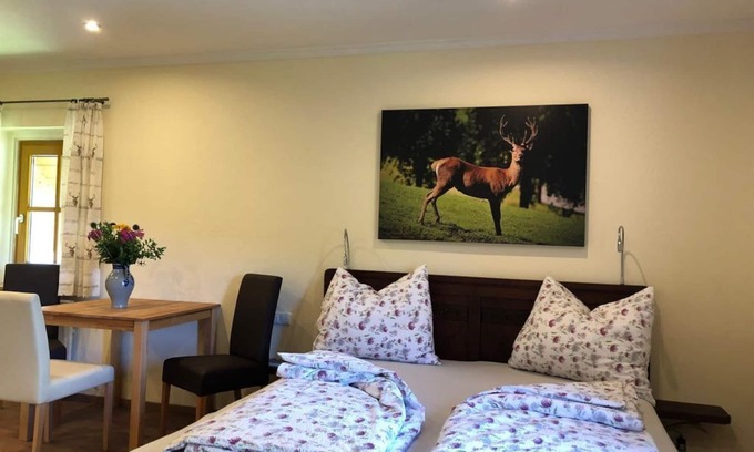 Rossleithen Appartement | "Studio Georg"/1 bedroom/DU/WC - Gästehof Annerl