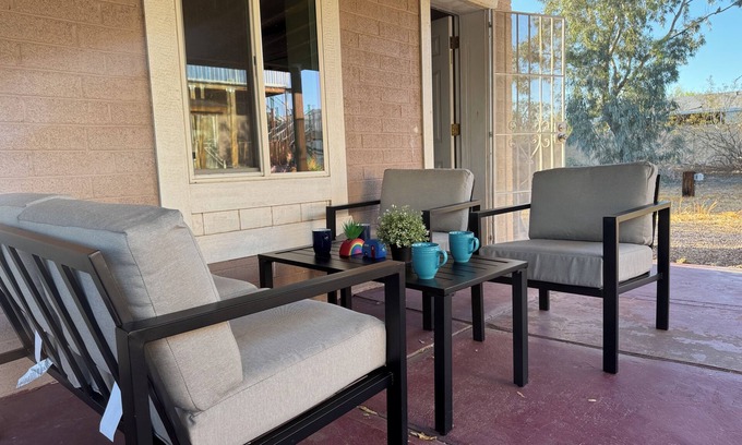 Apache Junction Maison | Studio Guest house sur une propriété clôturée de 1,5 ha