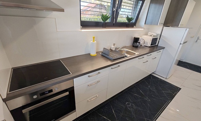 Kranj Appartement | Studio Hathor with Terrace & garden in Kranj