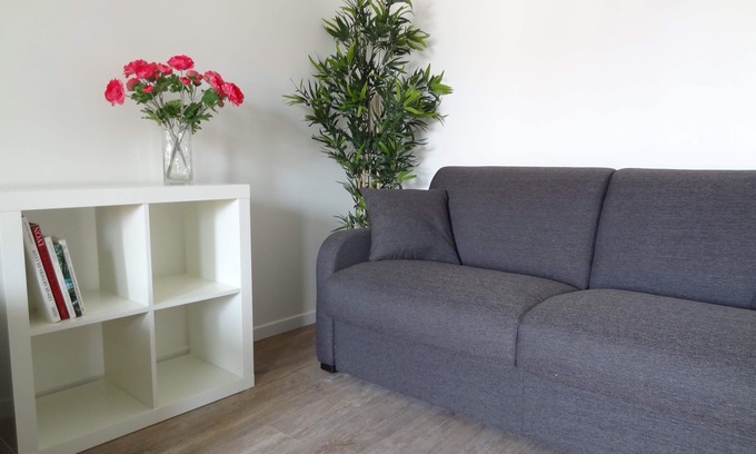 Croix Rousse Appartement | STUDIO "LA HAUT SUR LA COLLINE", idéalement situé à Lyon