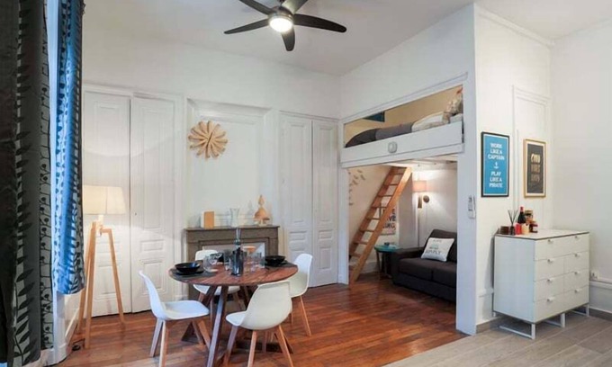 Voltaire - Saint Amour Appartement | Studio HighTech 35m2 Centre Lyon + Parking
