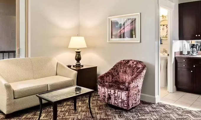 Downtown Seattle Station Balnéaire | Studio Hotel at WorldMark The Camlin - World Cup Timeshare