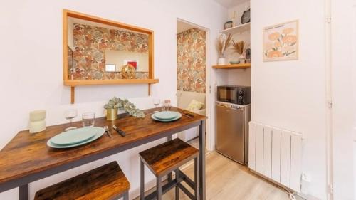 Clermont Ferrand City Centre Appartement | Studio hyper centre et fibre
